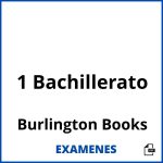 Examenes 1 Bachillerato Burlington Books PDF