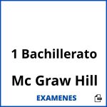 Examenes 1 Bachillerato Mc Graw Hill PDF