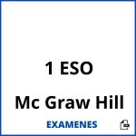 Examenes 1 ESO Mc Graw Hill PDF