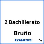 Examenes 2 Bachillerato Bruño PDF