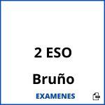 Examenes 2 ESO Bruño PDF