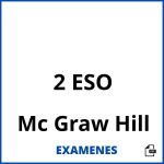 Examenes 2 ESO Mc Graw Hill PDF