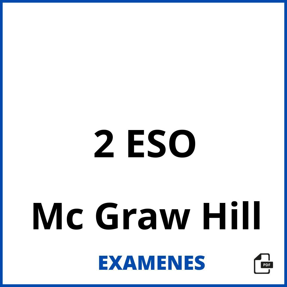 2 ESO Mc Graw Hill