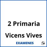 Examenes 2 Primaria Vicens Vives PDF