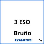 Examenes 3 ESO Bruño PDF