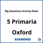 Examenes Big Questions Activity Book 5 Primaria Oxford PDF