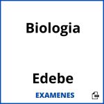 Examenes Biologia Edebe PDF