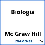 Examenes Biologia Mc Graw Hill PDF