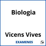 Examenes Biologia Vicens Vives PDF