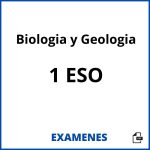 Examenes Biologia y Geologia 1 ESO PDF