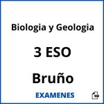 Examenes Biologia y Geologia 3 ESO Bruño PDF