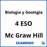 Examenes Biologia y Geologia 4 ESO Mc Graw Hill PDF