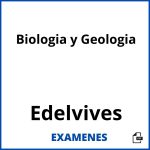 Examenes Biologia y Geologia Edelvives PDF