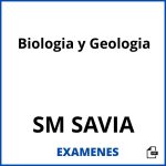 Examenes Biologia y Geologia SM SAVIA PDF
