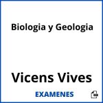 Examenes Biologia y Geologia Vicens Vives PDF