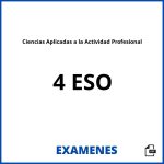 Examenes Ciencias Aplicadas a la Actividad Profesional 4 ESO PDF