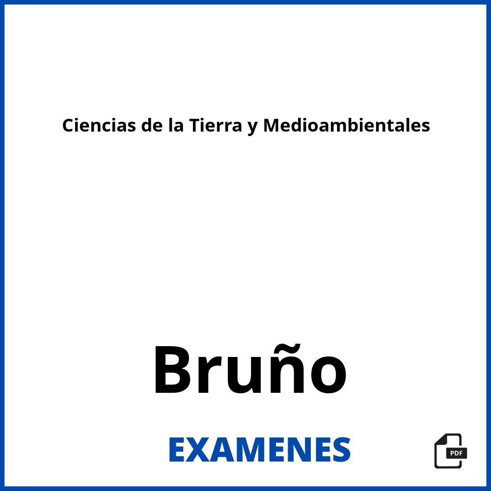 Ciencias de la Tierra y Medioambientales Bruño