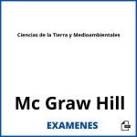 Examenes Ciencias de la Tierra y Medioambientales Mc Graw Hill PDF