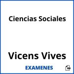 Examenes Ciencias Sociales Vicens Vives PDF