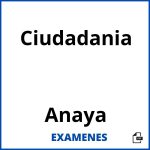 Examenes Ciudadania Anaya PDF