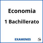 Examenes Economia 1 Bachillerato PDF