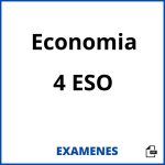 Examenes Economia 4 ESO PDF