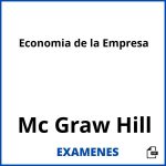 Examenes Economia de la Empresa Mc Graw Hill PDF
