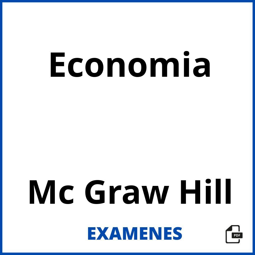 Economia Mc Graw Hill