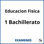 Examenes Educacion Fisica 1 Bachillerato PDF