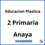 Examenes Educacion Plastica 2 Primaria Anaya PDF