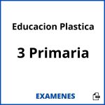 Examenes Educacion Plastica 3 Primaria PDF