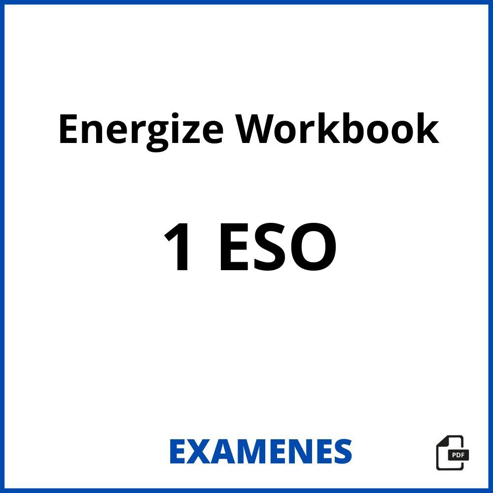 Energize Workbook 1 ESO