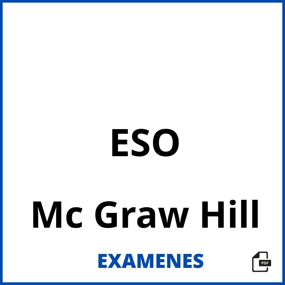 ESO Mc Graw Hill