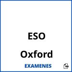 Examenes ESO Oxford PDF