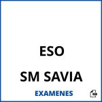 Examenes ESO SM SAVIA PDF