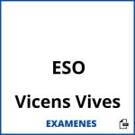 Examenes ESO Vicens Vives PDF