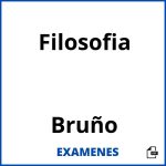 Examenes Filosofia Bruño PDF