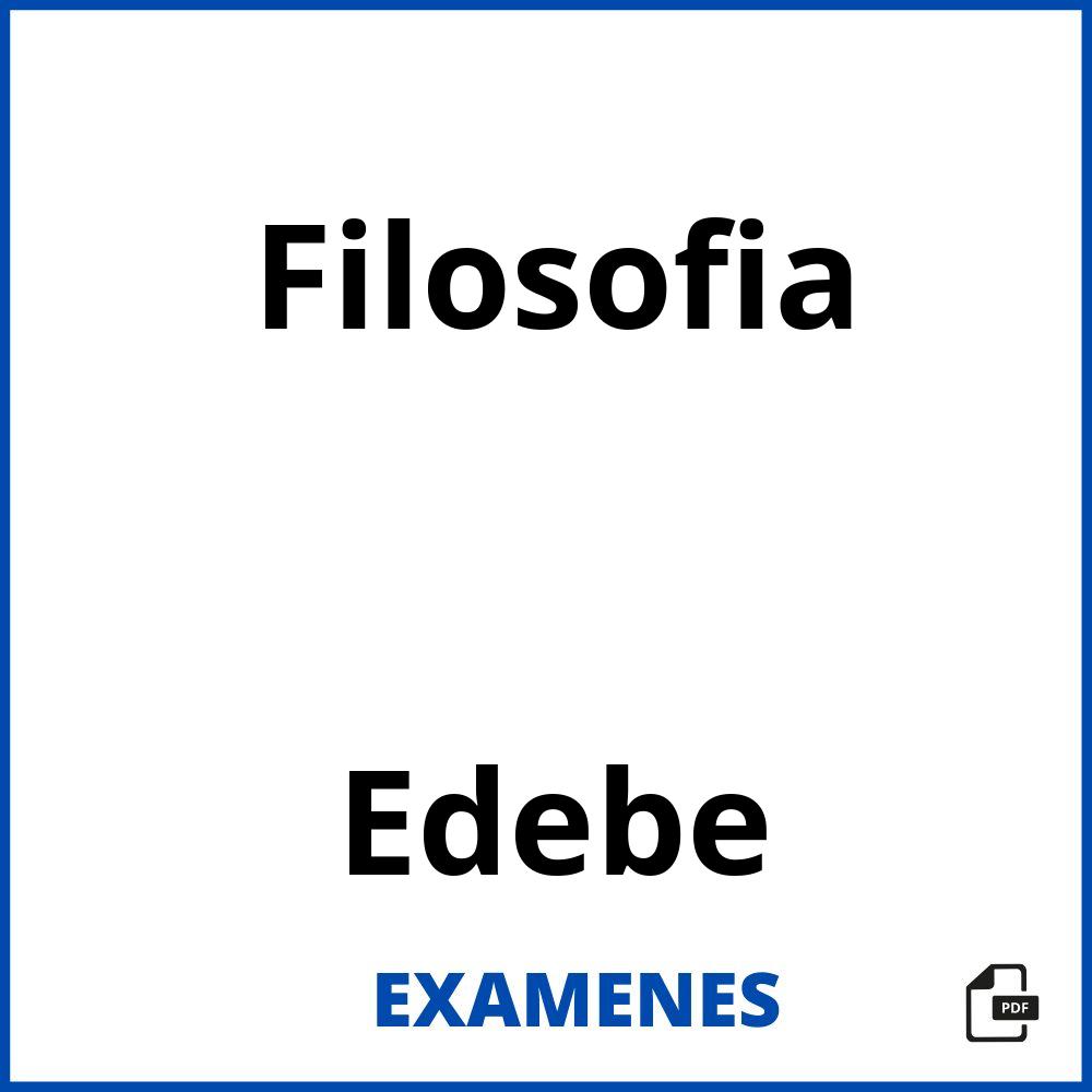 Filosofia Edebe