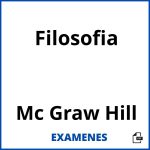 Examenes Filosofia Mc Graw Hill PDF