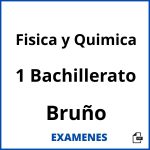 Examenes Fisica y Quimica 1 Bachillerato Bruño PDF
