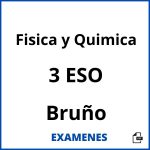 Examenes Fisica y Quimica 3 ESO Bruño PDF