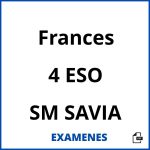 Examenes Frances 4 ESO SM SAVIA PDF