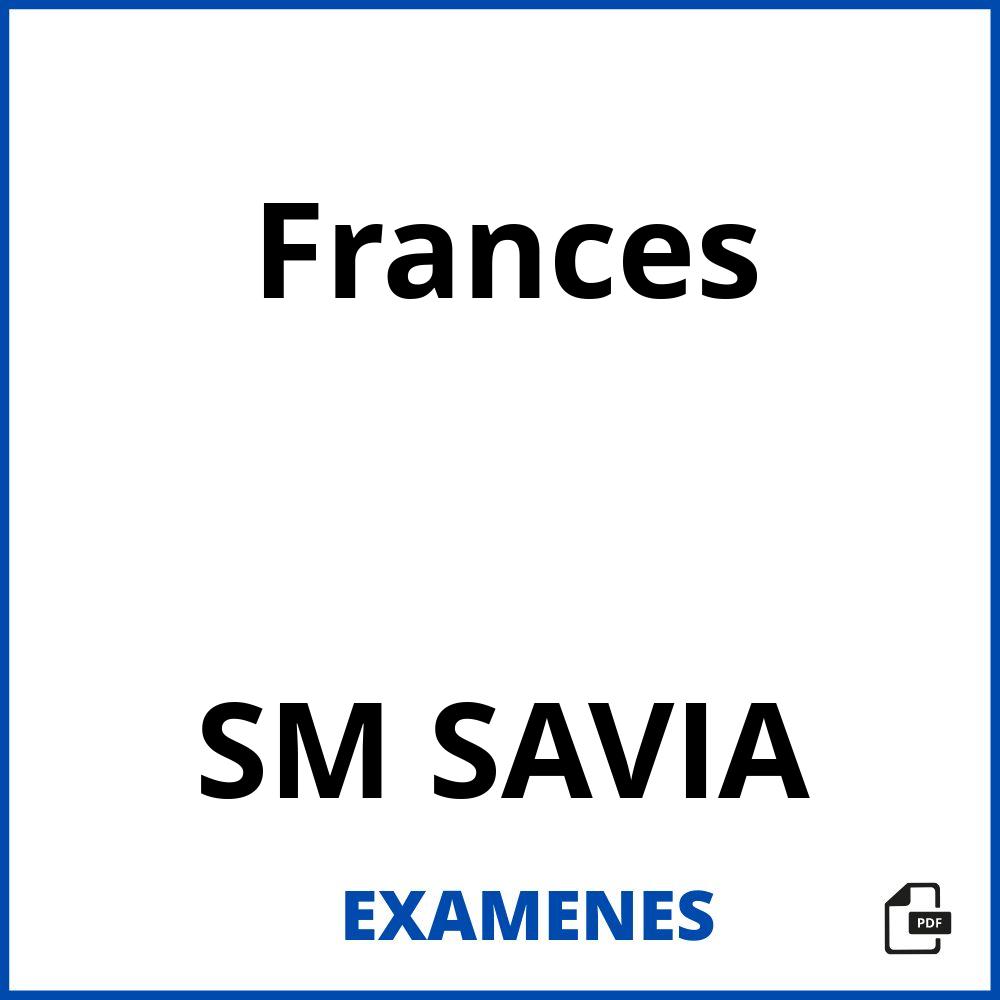 Frances SM SAVIA