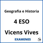 Examenes Geografia e Historia 4 ESO Vicens Vives PDF