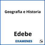 Examenes Geografia e Historia Edebe PDF