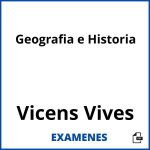 Examenes Geografia e Historia Vicens Vives PDF