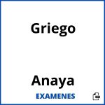Examenes Griego Anaya PDF