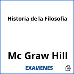 Examenes Historia de la Filosofia Mc Graw Hill PDF