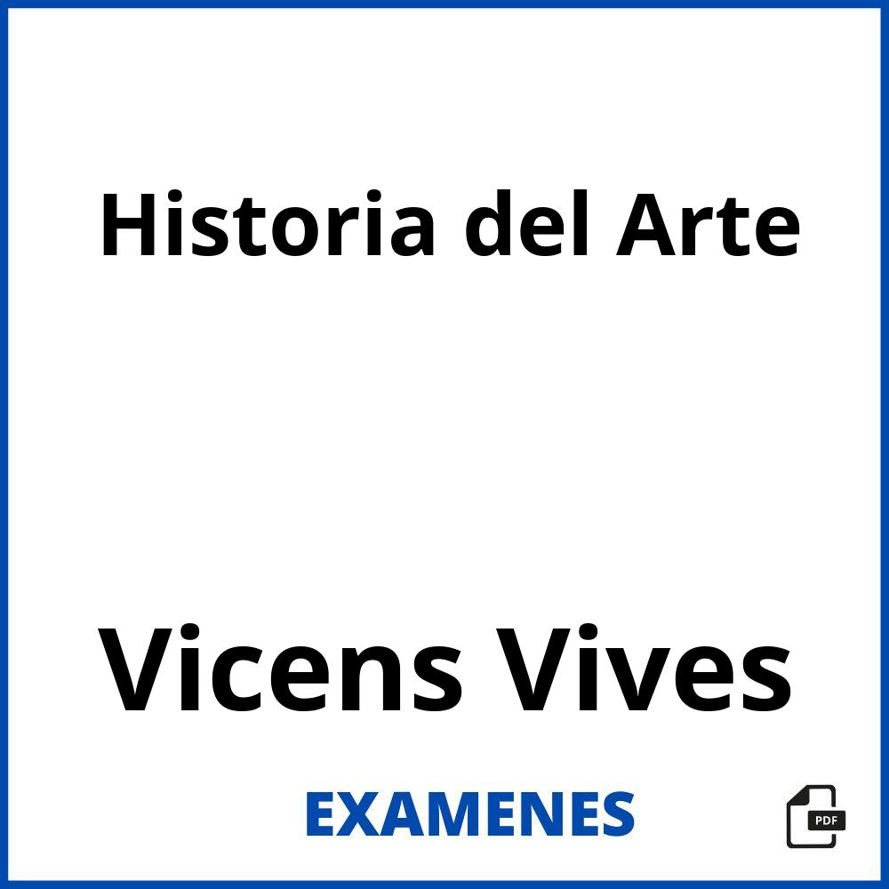 Historia del Arte Vicens Vives