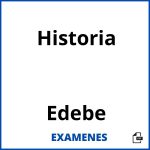 Examenes Historia Edebe PDF